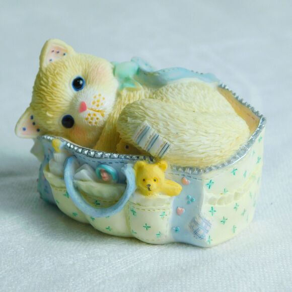 Calico Kittens Enesco Lot of 2 Kitty Figurines 826030A 488666A Boxed NEW NIB - Picture 8 of 14